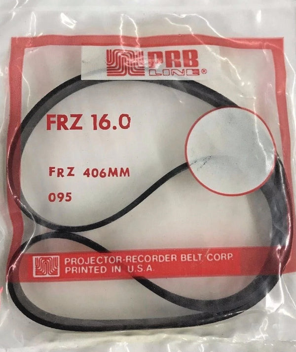 Flat Drive Belts FR16.9 FBL16.9 For Open Reel Tape Recorders Sony