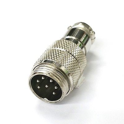 4 Pin Male In-Line CB Mic or Ham Radio Mobile Microphone Connector – MarVac  Electronics
