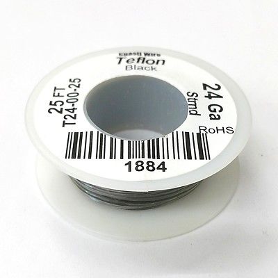 PTFE High Quality Hook Up Wire (24 AWG)