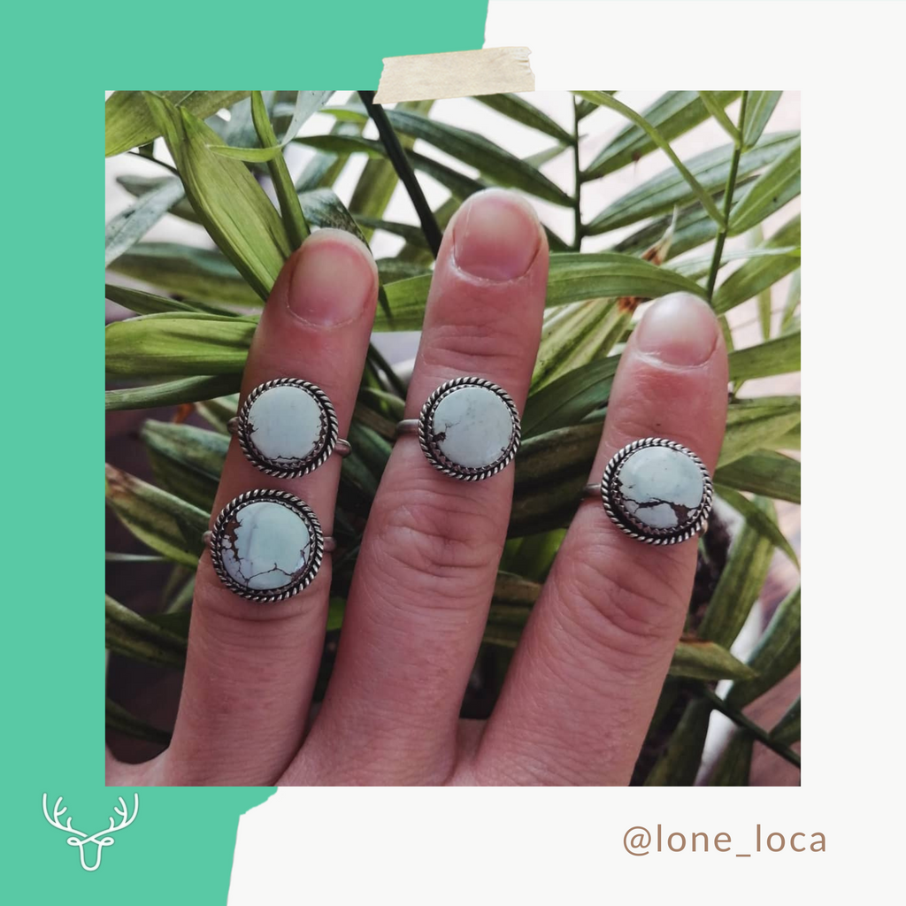 Sand Hill Turquoise Jewelry by @lone_loca