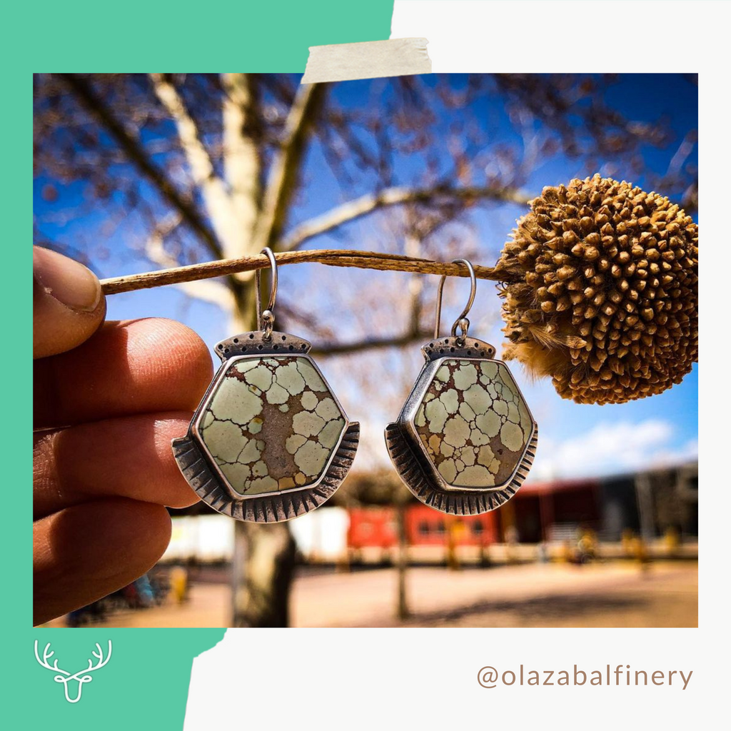 Sand Hill Turquoise Jewelry by @olazabalfinery