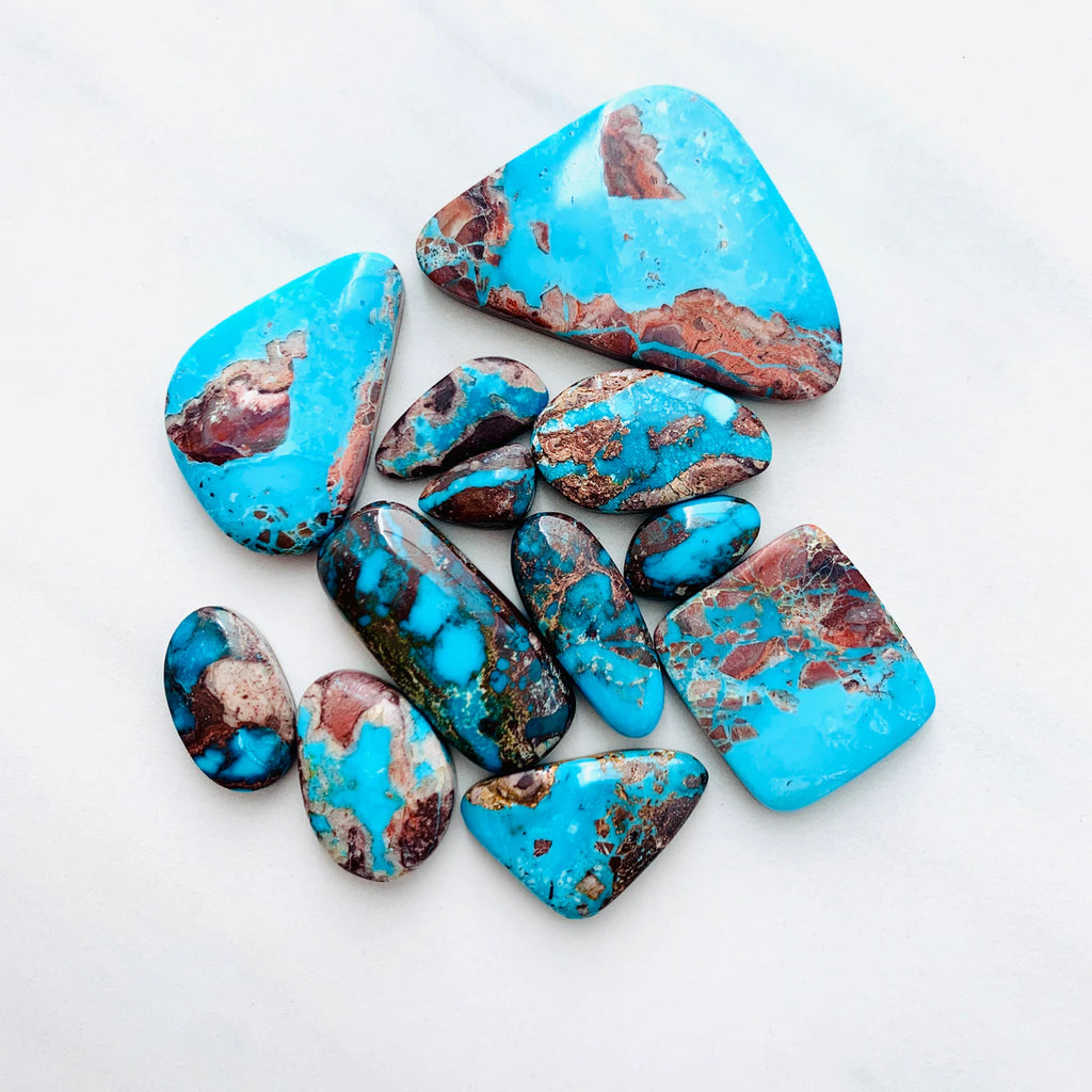 bisbee turquoise cabochons