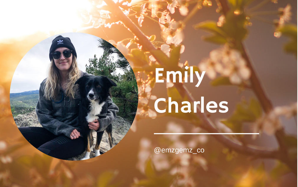 Jewelry Artist Emily Charles of @emzgemz_co on Instagram