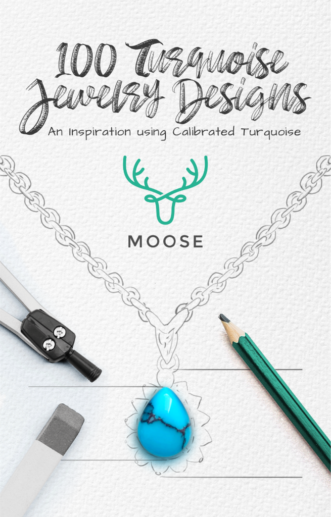 100 Turquoise Jewelry Designs Inspired by Calibrated Turquoise Ebook by Turquoise Moose