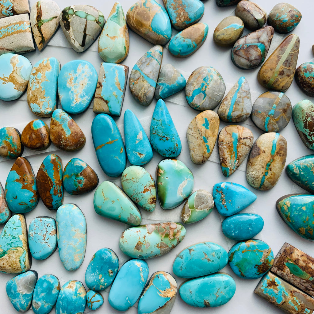 Royston turquoise stones