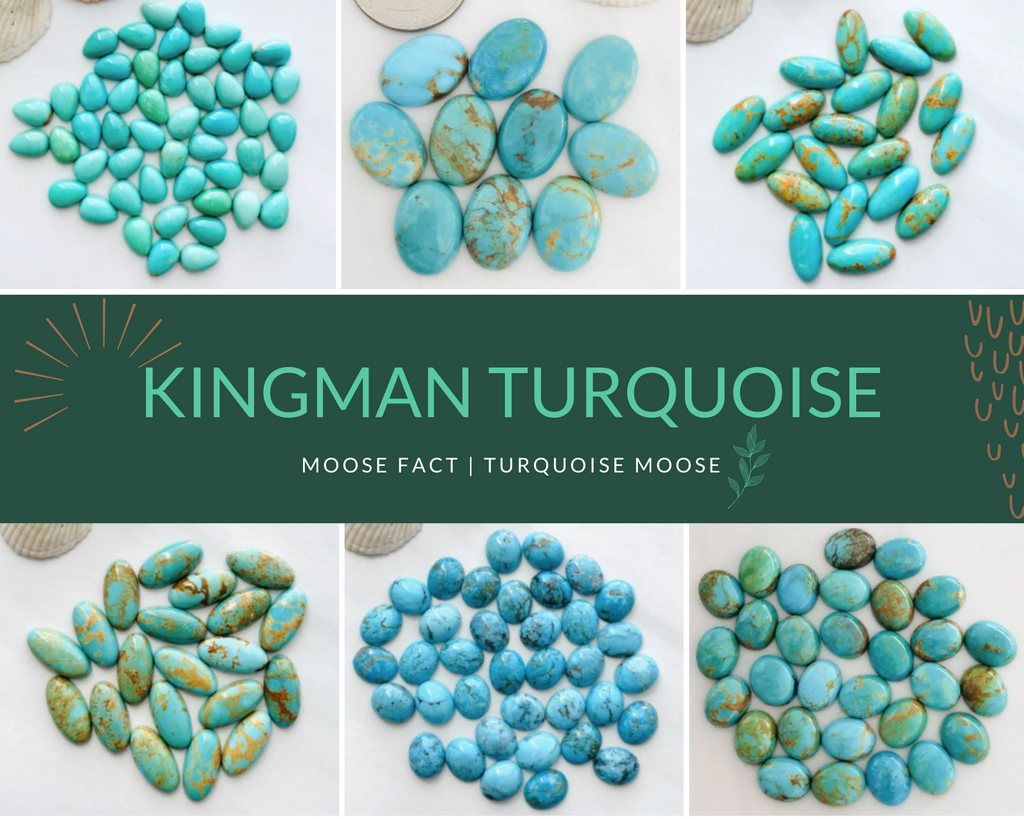 Authentic Kingman Turquoise For Sale at Turquoise Moose