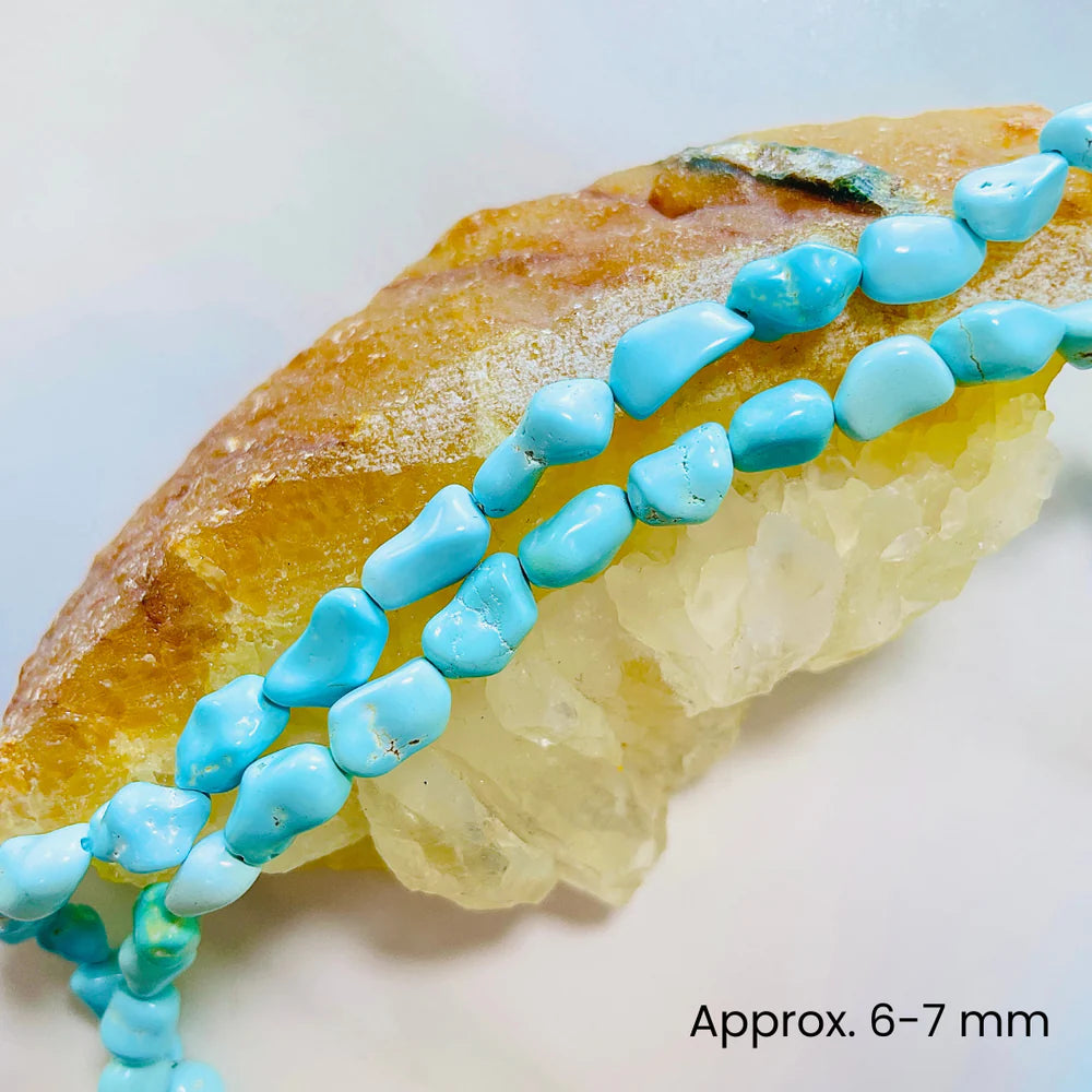 Lone Mountain turquoise beads