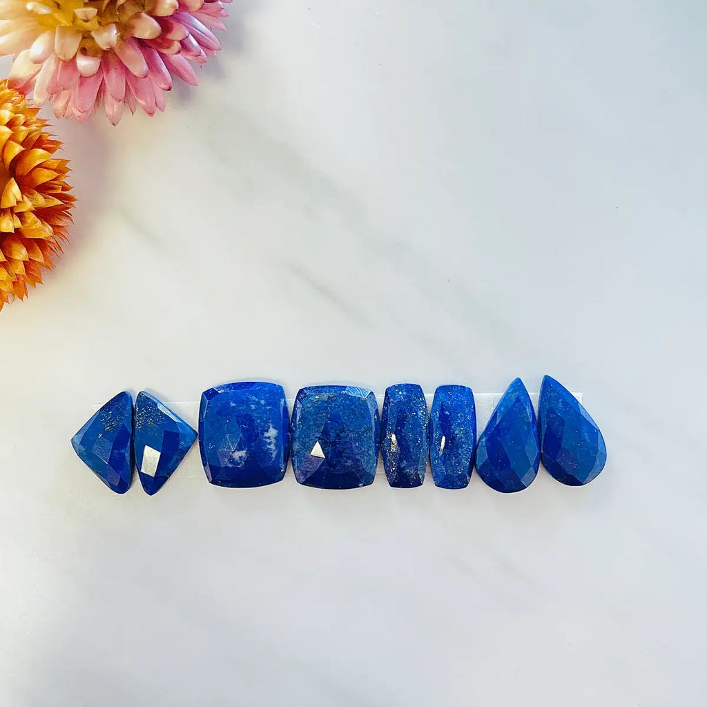 Genuine Lapis Lazuli Cabochons