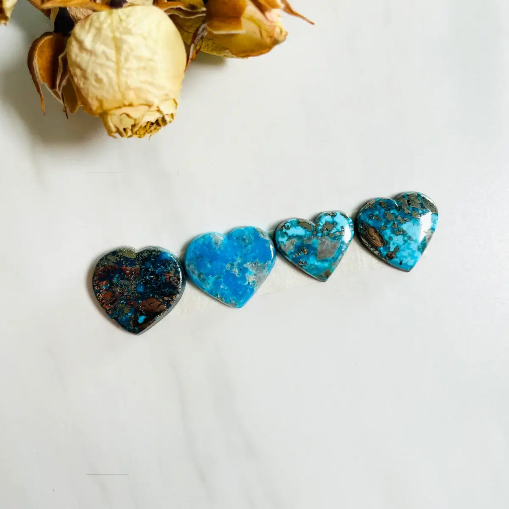 heart-shaped ithaca peak turquoise