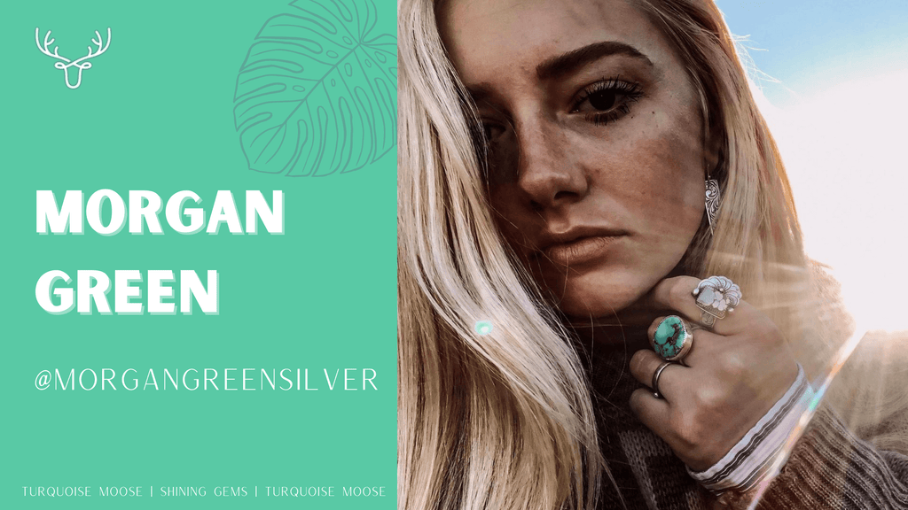 Jewelry Artist Morgan Green from @morgangreensilver on Instagram