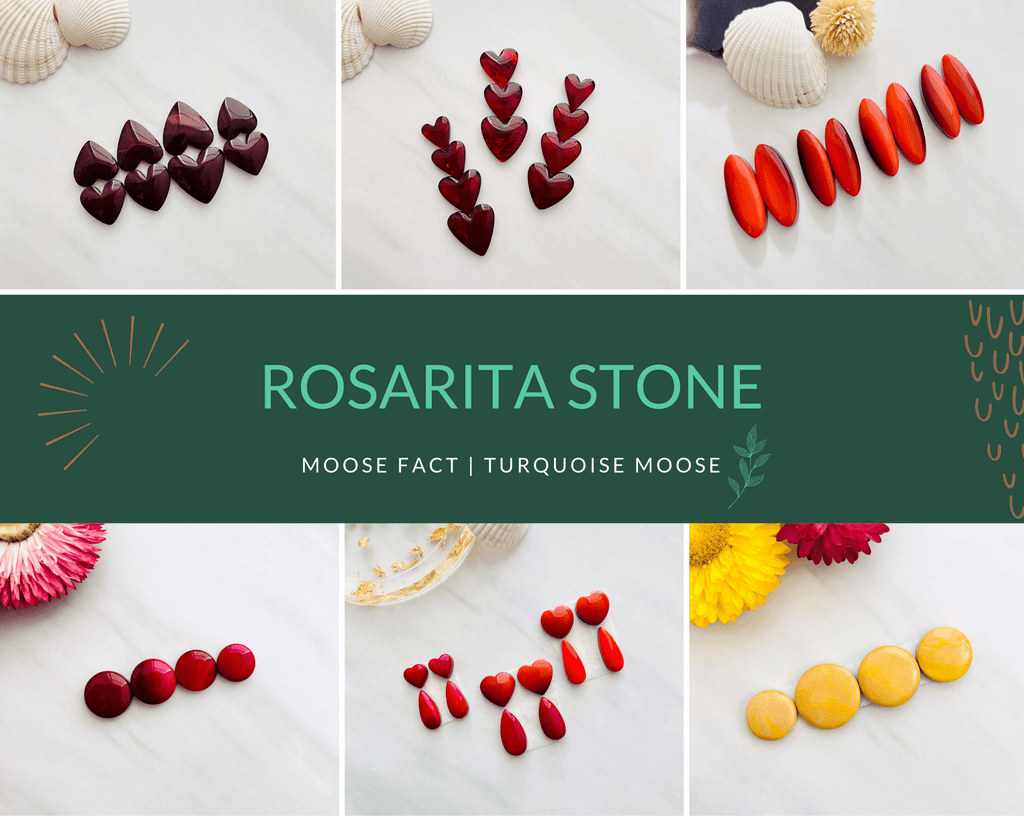 Rosarita Stone and Rosarita Cabochons