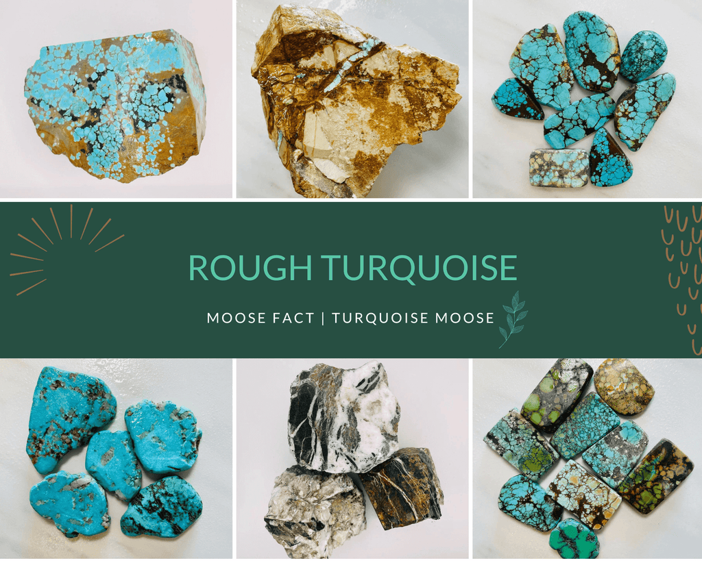 Natural Rough Turquoise For Sale