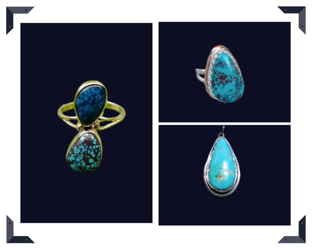 Turquoise Jewelry by Stephen Pier of @stephenpier on Instagram