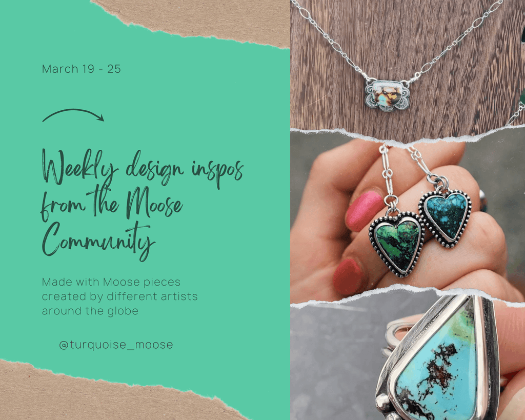 Weekly design inspos from the Moose community by Turquoise Moose