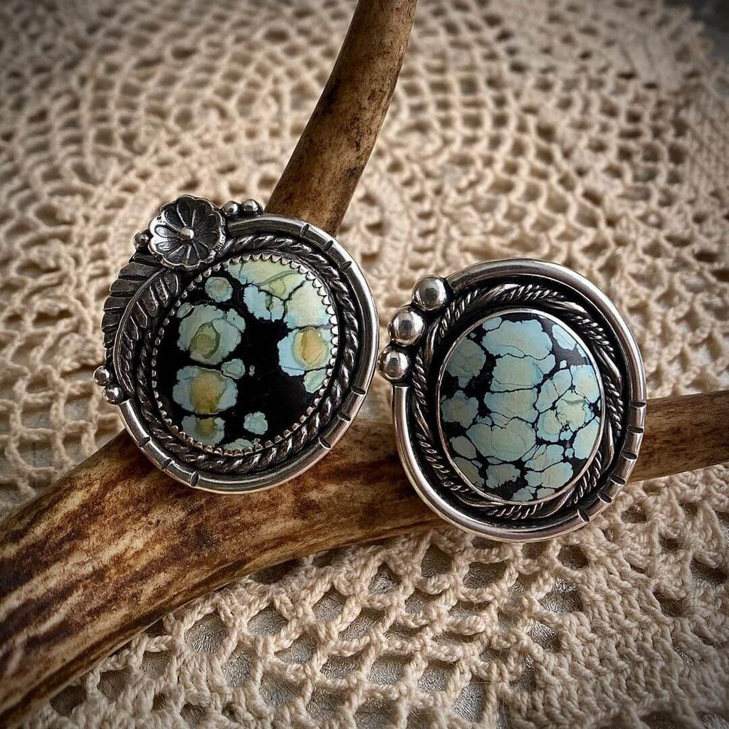 Turquoise Jewelry by Allysia Edwards of @allysiabrookedesigns on Instagram