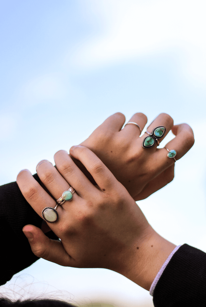 Handmade Rings by Siobhan Kennedy of @autumnjadestudio on Instagram