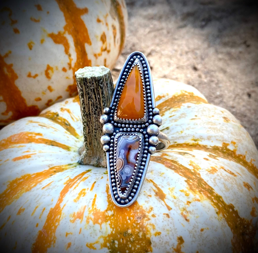 Handmade Ring by Debbie Jo Baxter of @d.j.bax on Instagram