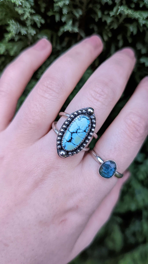 Turquoise Ring by Rachel O'Donnell of @flatlands.jewellery on Instagram