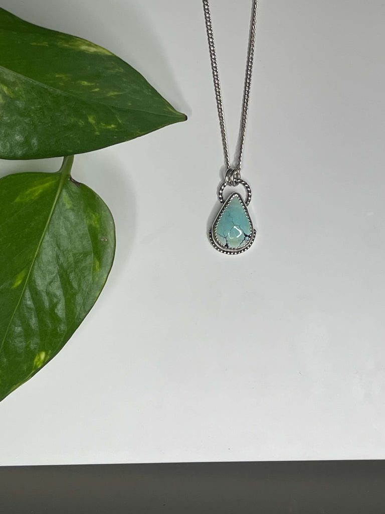 Genuine Turquoise Necklace by Margeve of @gemgems on Instagram