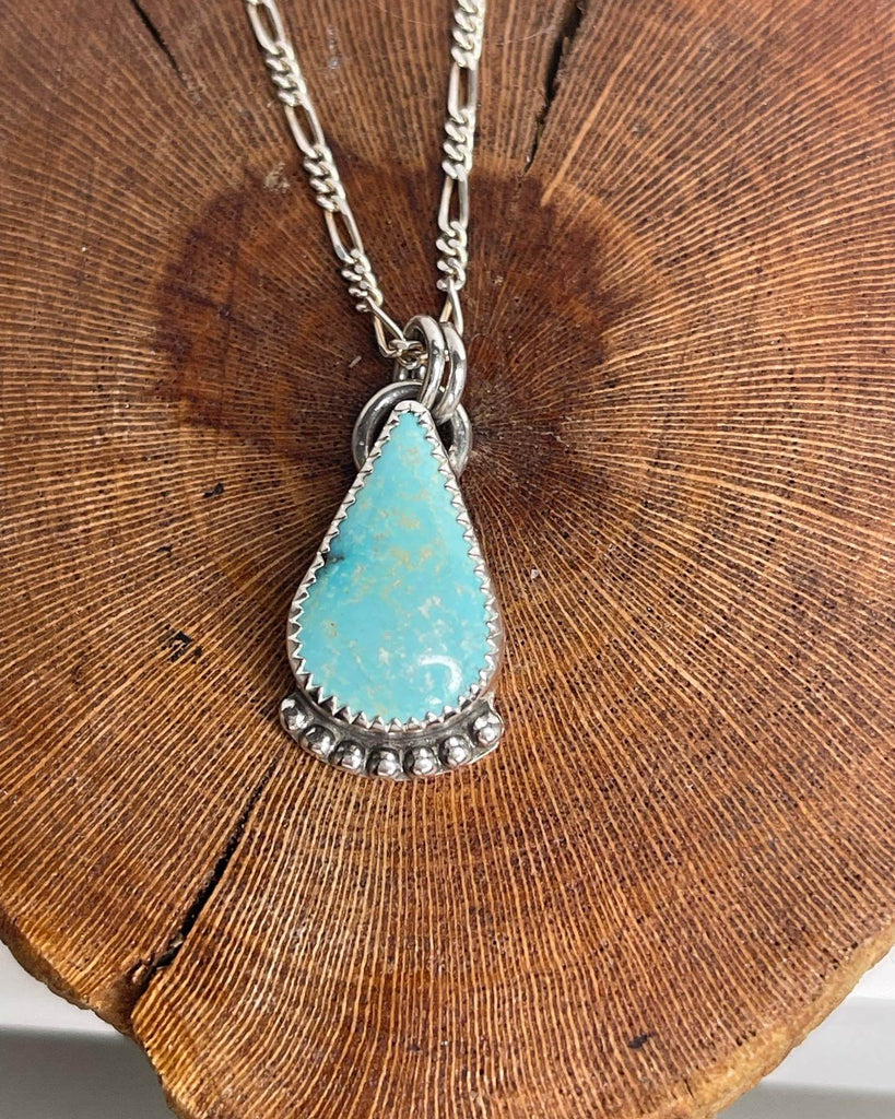 Turquoise Necklace by Margeve of @gemgems on Instagram