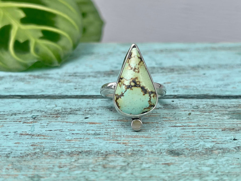 Genuine Turquoise Ring by Margeve of @gemgems on Instagram