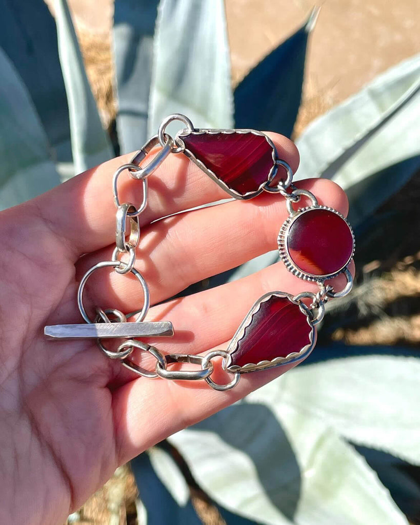 Rosarita Bracelet by Samantha Ballieu of @joujou_jewelry_ on Instagram
