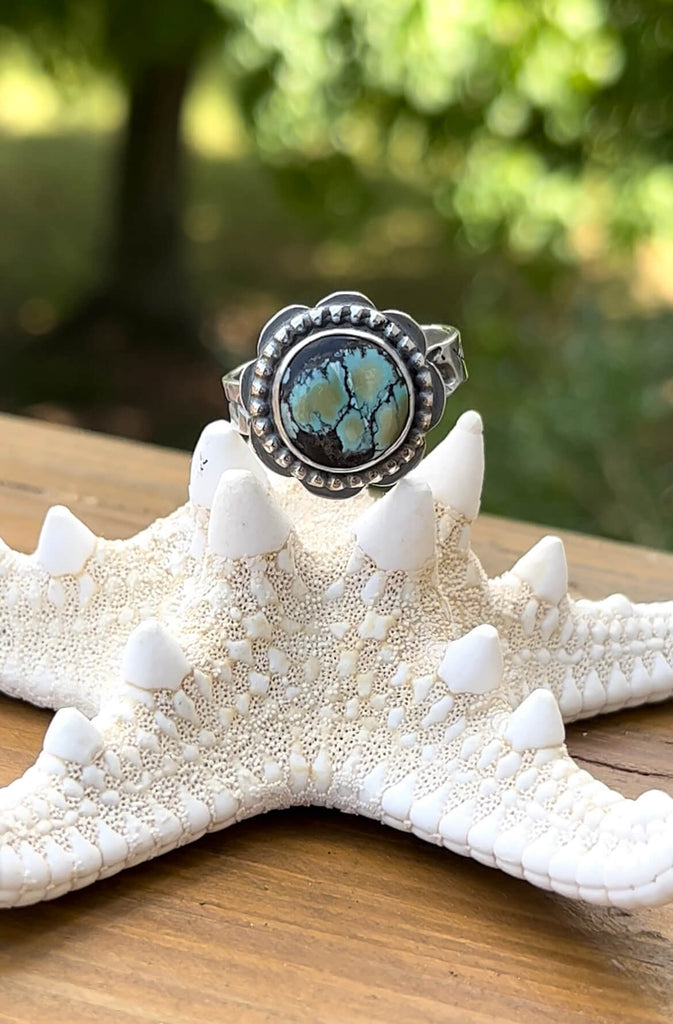 Turquoise Ring by Melissa Meman of @melismatic_art on Instagram