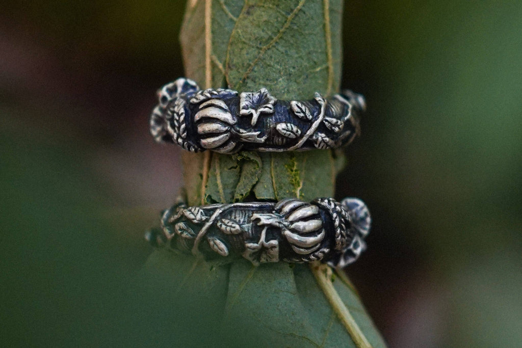 rings by Alea Cecconi @pluvialfern on Instagram