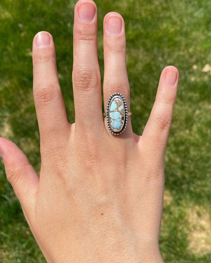 turquoise ring by @poesboutique on Instagram