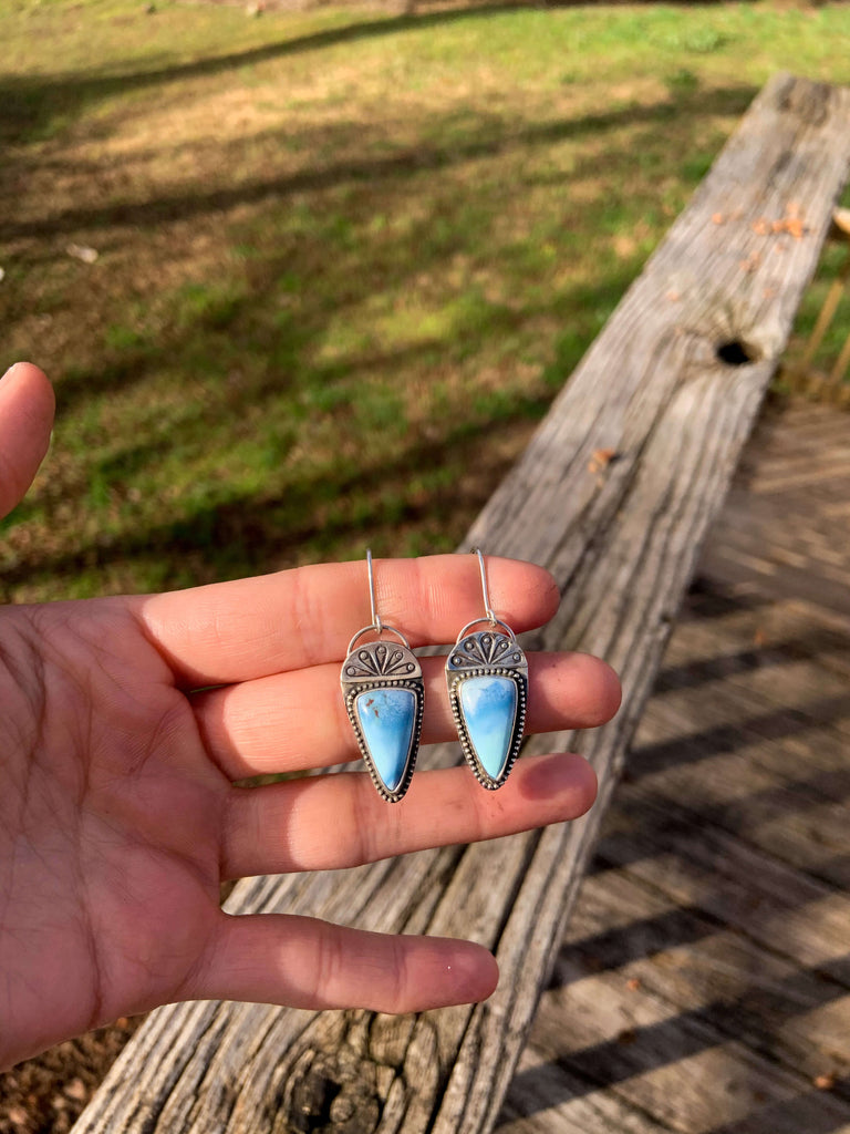 Turquoise Earrings by Sheri Powers of @sherijane_ on Instagram