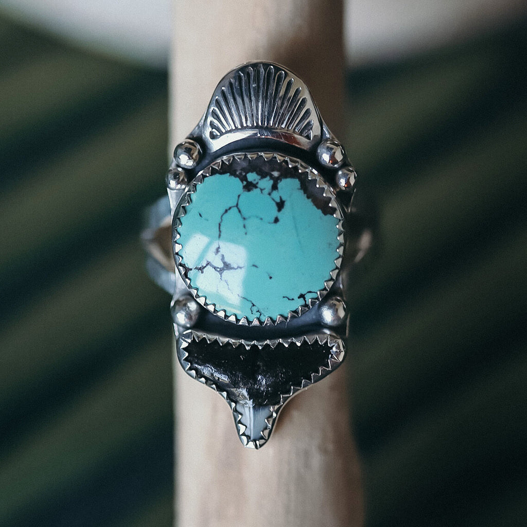 Turquoise Ring by Trisha of @t.thorne.designs on Instagram