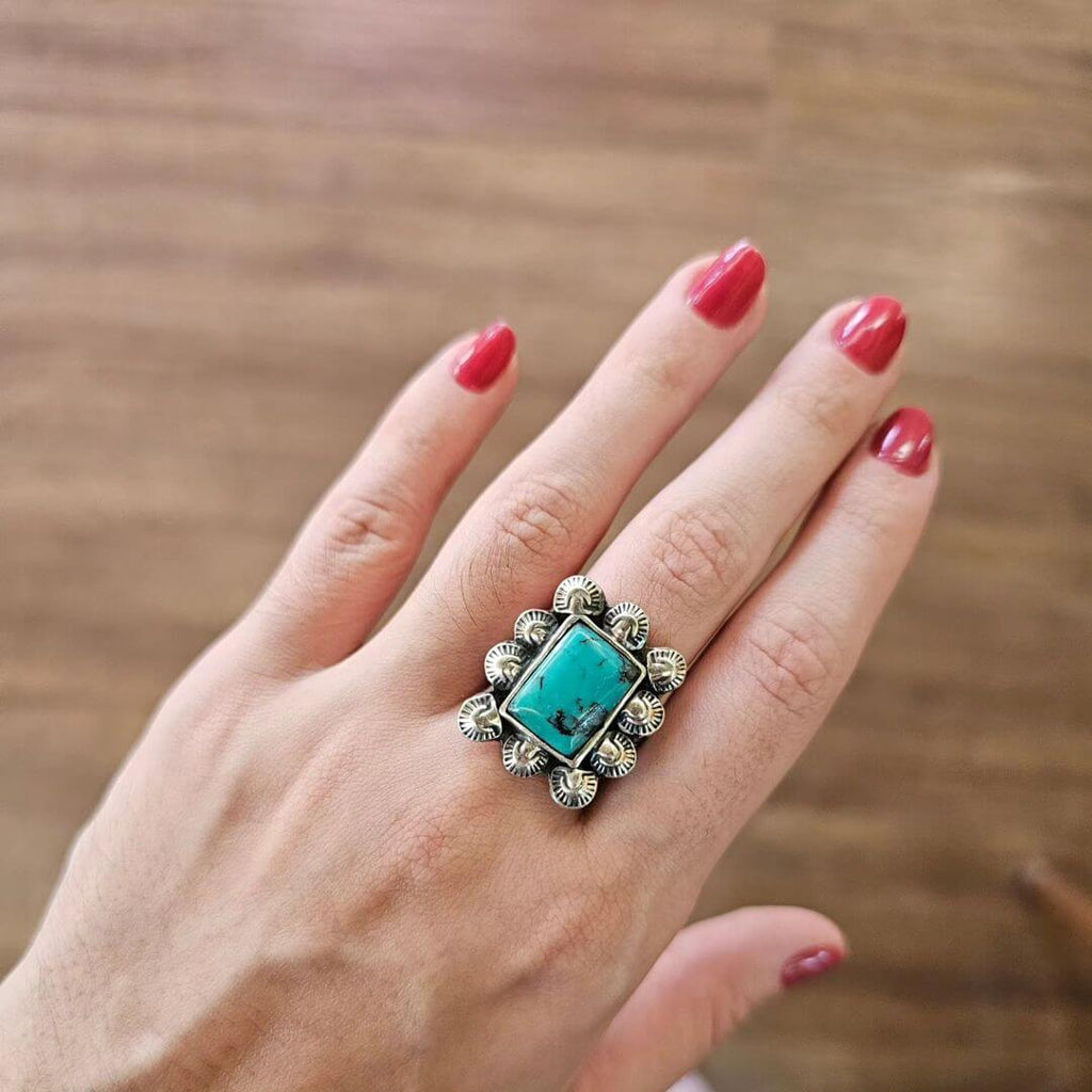Turquoise Ring by @cscxta