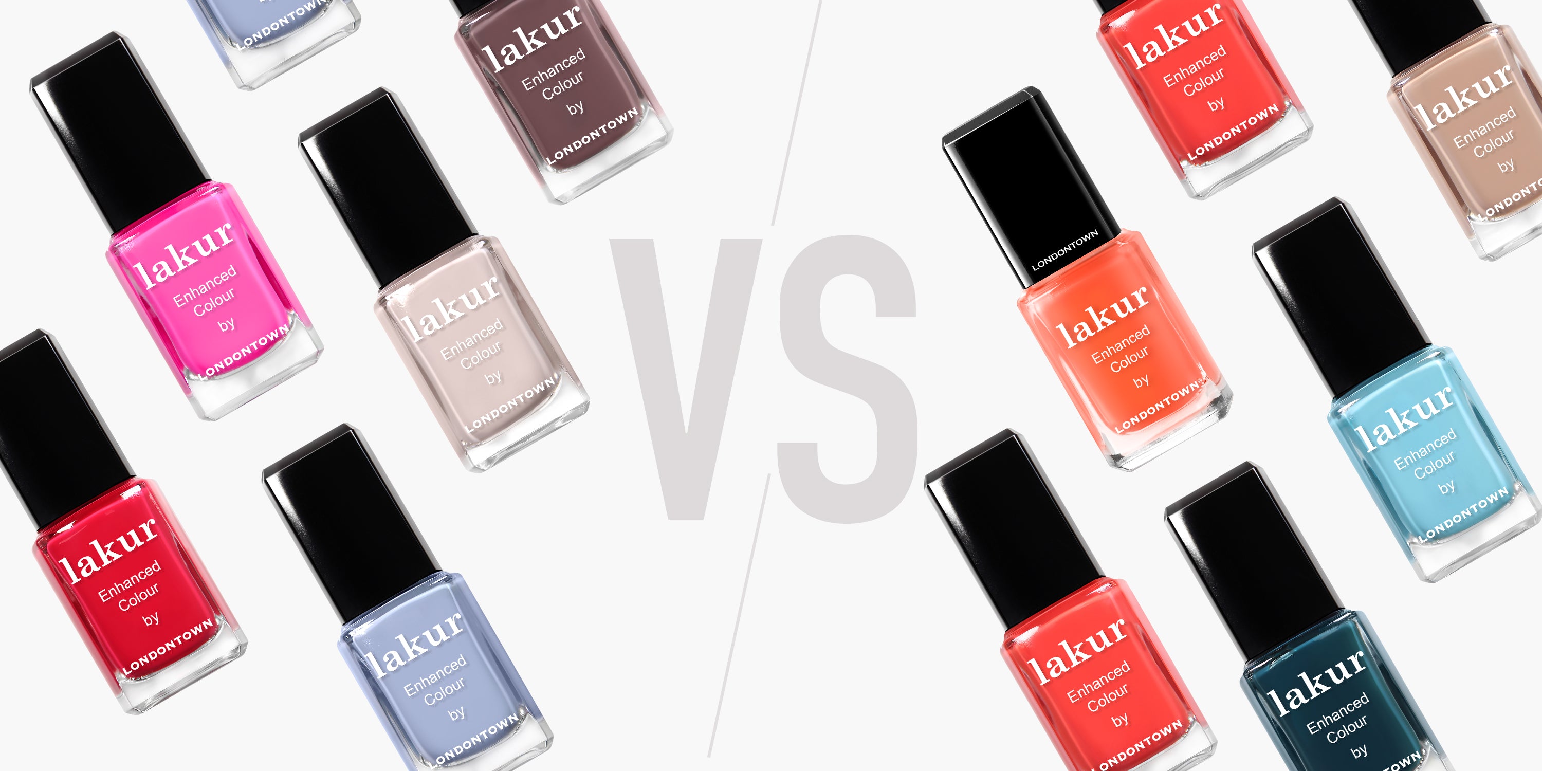 Nail Colour Theory Cool Vs Warm