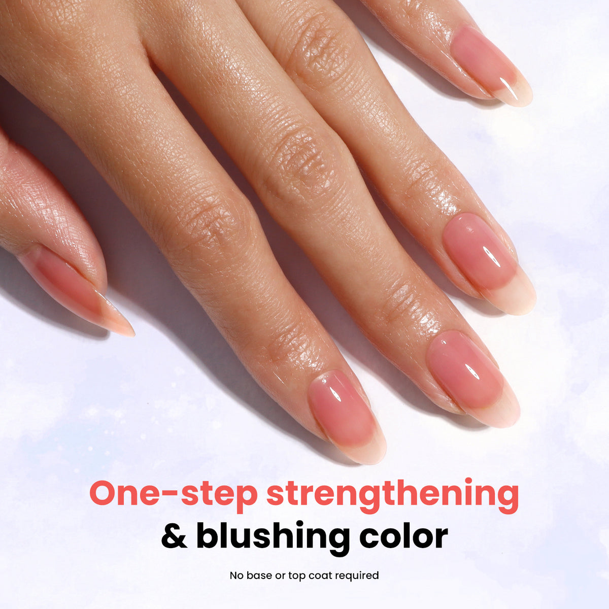 Sheer Strength Nail Blush - Poppy