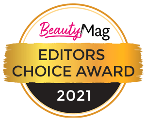beauty mag badge editors choice award 2021