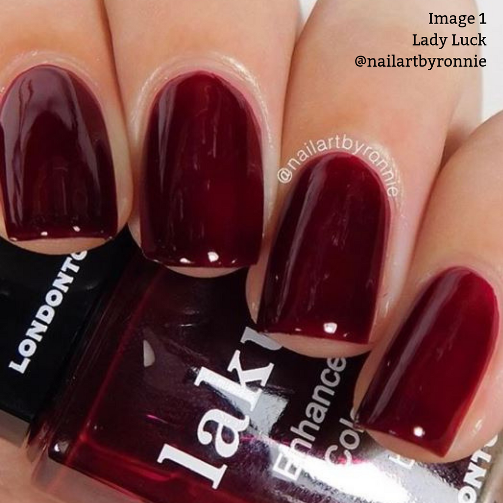 Nail Color - Red Nail Polish - LONDONTOWN lakur