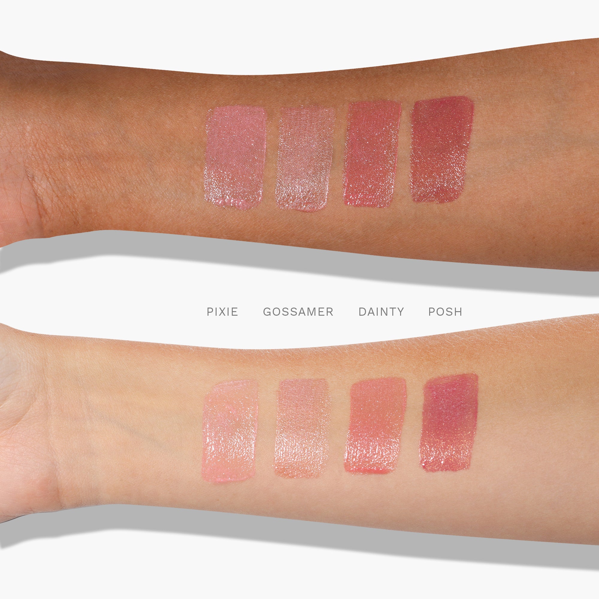 Plush Shine Lip Gloss - Gossamer