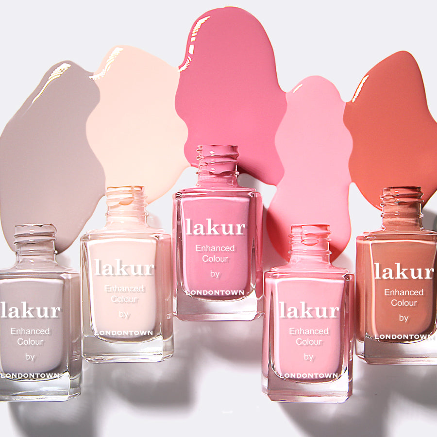 lakur Pink LONDONTOWN Polish Nail | Afternoon | Tea