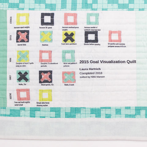 Curated Quilts: Labels in the Half-Square Triangle Issue