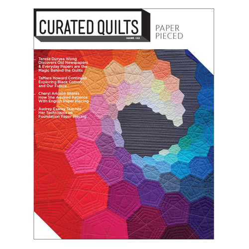 Curated Quilts Quarterly Journal Issue 18 Collaborate