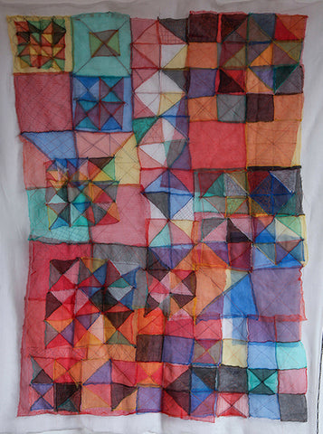 Colour Quilt by Lynn Setterington @lynnsetterington