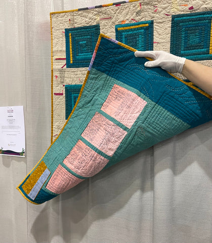 Radical Acceptance Quilt for 2020 by Laura Hartrich @laurahartrich