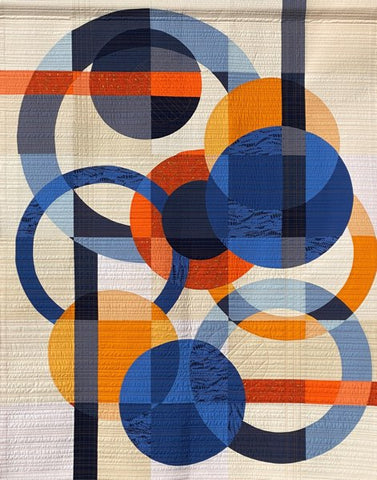 Moving in the Best Circles by Barbara Cain & the Pittsburgh Modern Quilt Guild