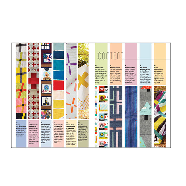 Curated Quilts Quarterly Journal Issue 18 Collaborate