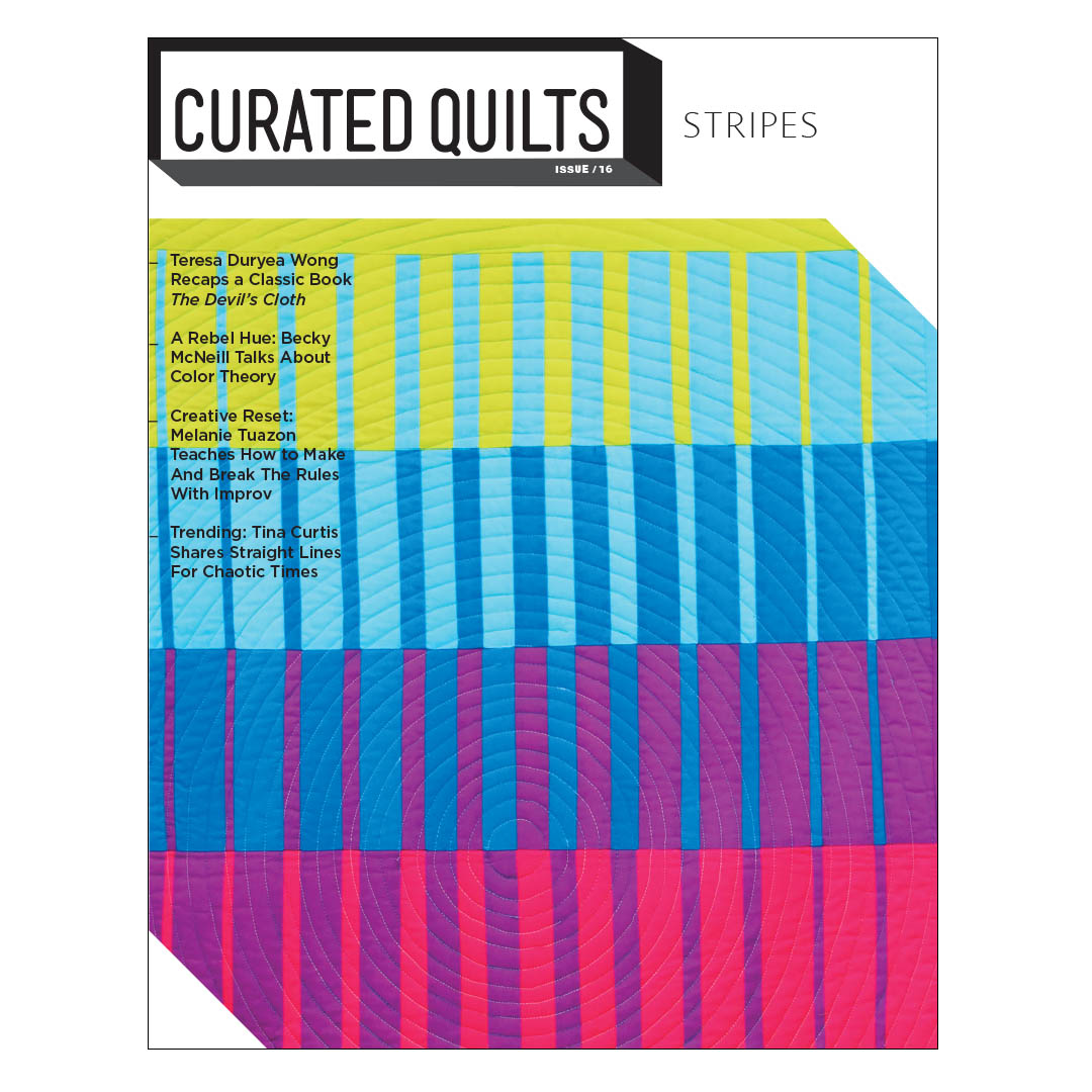 Collaborate - Issue 18 Magazine with Gallery of Quilts and