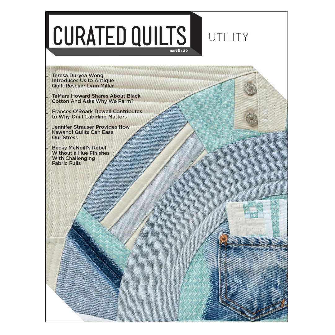 Collaborate - Issue 18 Magazine with Gallery of Quilts and