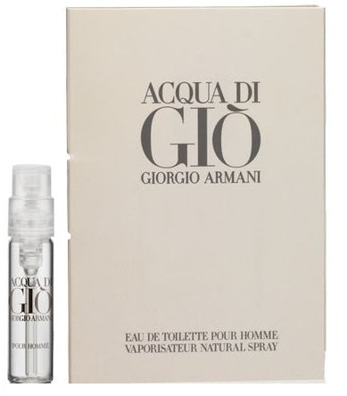Acqua Di Gio by Giorgio Armani Vial 