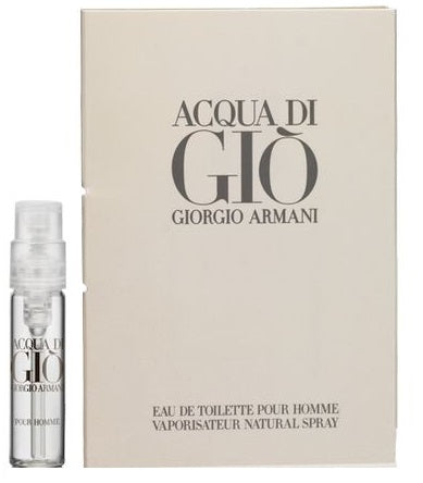 acqua di gio sample