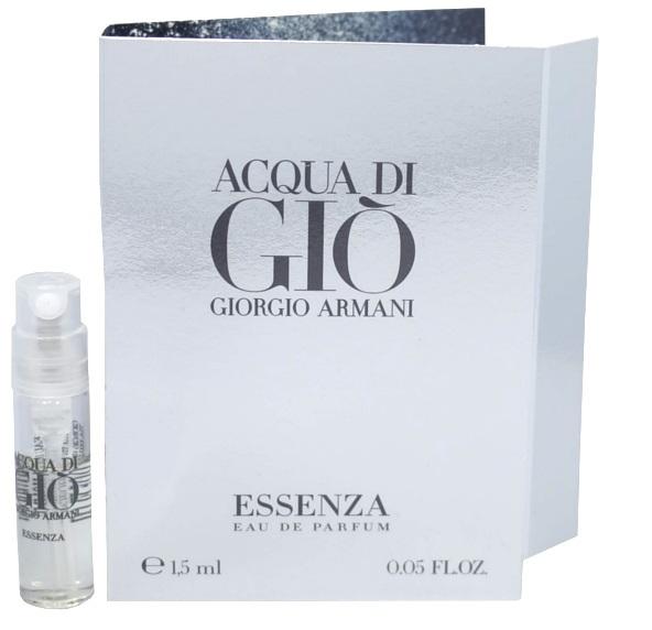 acqua di gio sample