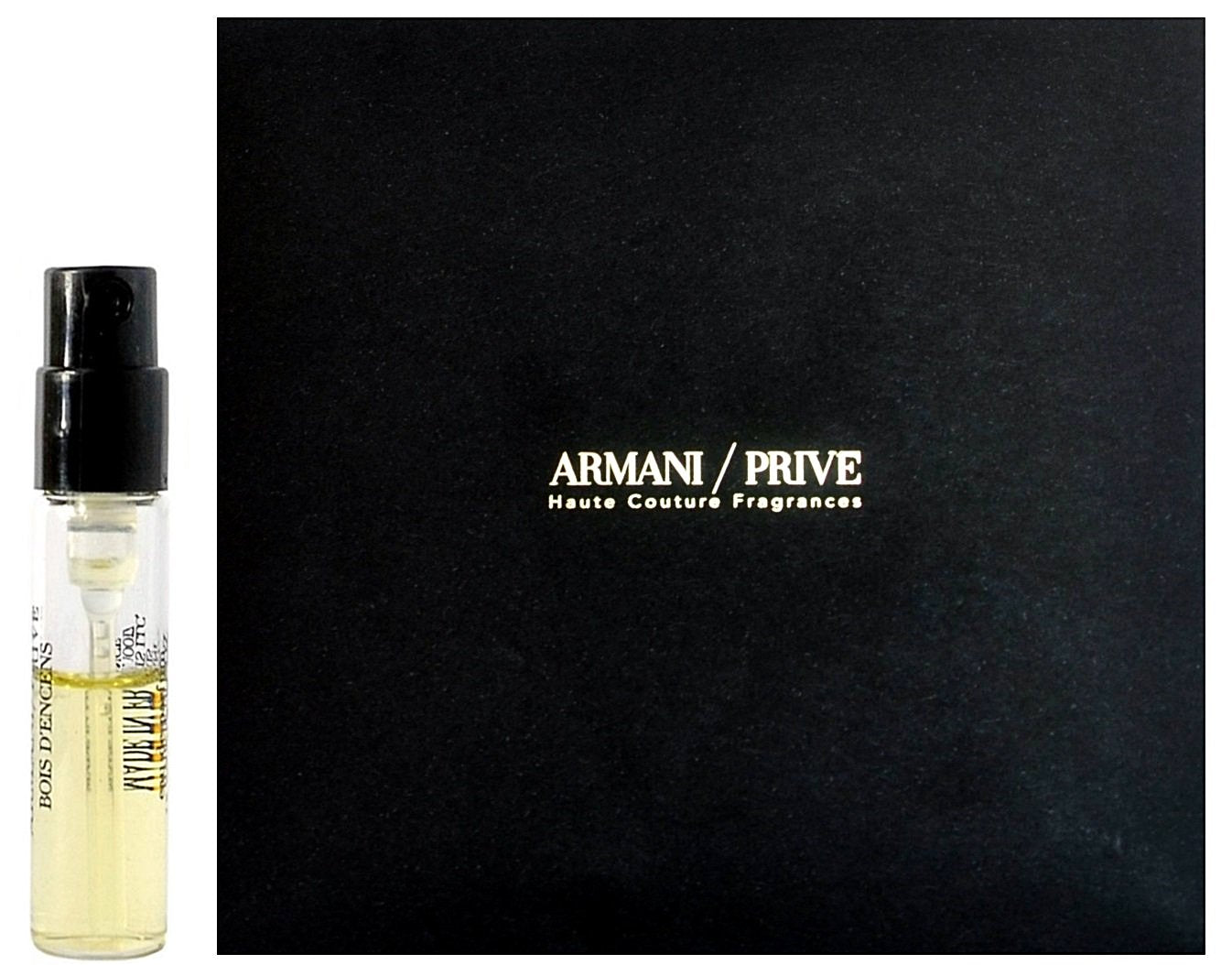 armani prive bois